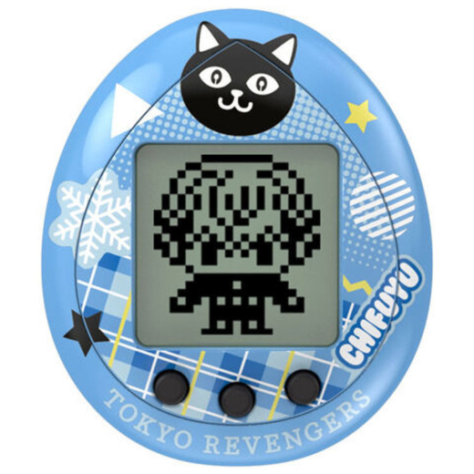 Descubre el apasionante mundo de Figura soporte Chifuyu y Tamagotchi Hugmy Tokyo Revengers.