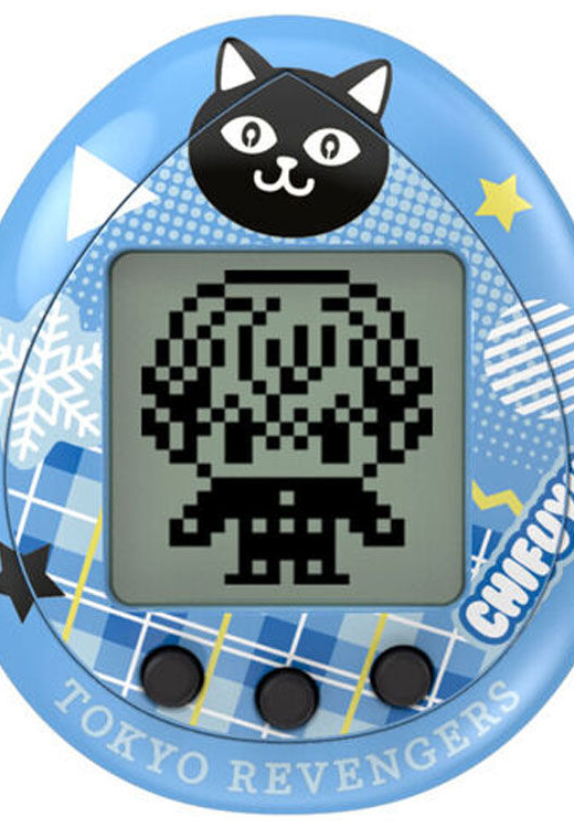 Descubre el apasionante mundo de Figura soporte Chifuyu y Tamagotchi Hugmy Tokyo Revengers.