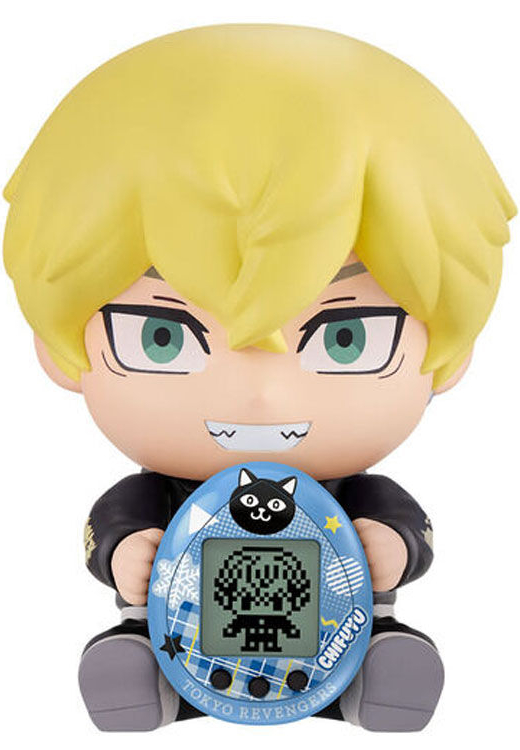 Descubre el apasionante mundo de Figura soporte Chifuyu y Tamagotchi Hugmy Tokyo Revengers.