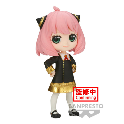 Descubre el apasionante mundo de Figura Anya Forger III VA Spy X Family Q Posket 14cm.