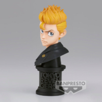 Descubre el apasionante mundo de Figura Takemichi Hanagaki Faceculptures Tokyo Revengers 11cm.