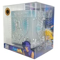 Descubre el apasionante mundo de Figura Hucha Phoenix Ikki Pandora Saint Seiya.