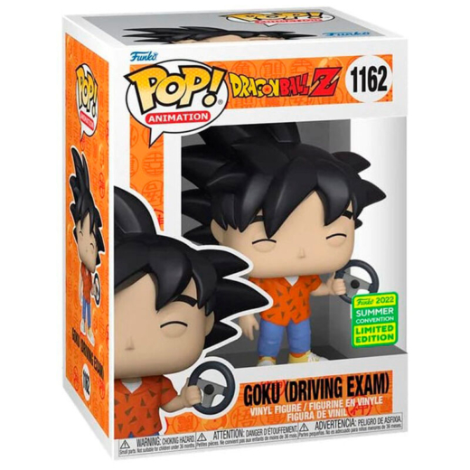 Descubre el apasionante mundo de Figura POP Dragon Ball Z Goku Exclusiva.