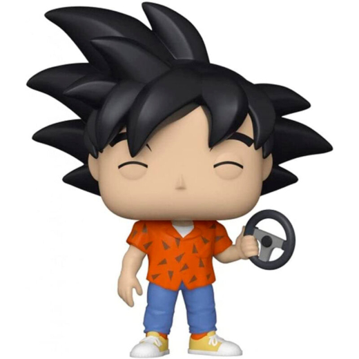 Descubre el apasionante mundo de Figura POP Dragon Ball Z Goku Exclusiva.