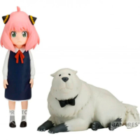 Descubre el apasionante mundo de Figura Anya y Bond Forger Foto Familiar Spy X Family.