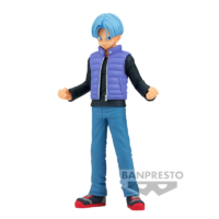 Descubre el apasionante mundo de Figura Trunks Super Hero Dragon Ball Super 15 cm.