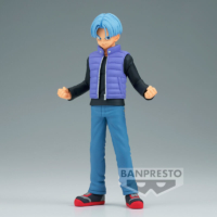 Descubre el apasionante mundo de Figura Trunks Super Hero Dragon Ball Super 15 cm.