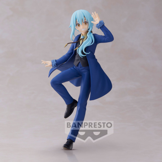 Descubre el apasionante mundo de Figura Rimuru Tempest 10º Aniversario 16cm.