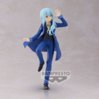 Descubre el apasionante mundo de Figura Rimuru Tempest 10º Aniversario 16cm.