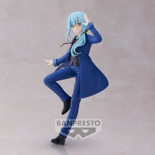 Descubre el apasionante mundo de Figura Rimuru Tempest 10º Aniversario 16cm.