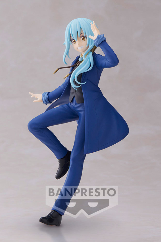Descubre el apasionante mundo de Figura Rimuru Tempest 10º Aniversario 16cm.