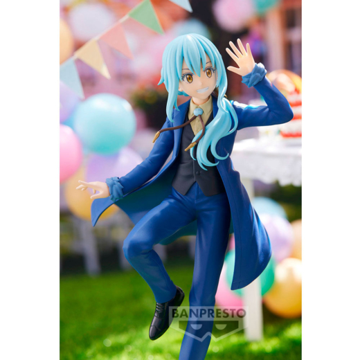 Descubre el apasionante mundo de Figura Rimuru Tempest 10º Aniversario 16cm.