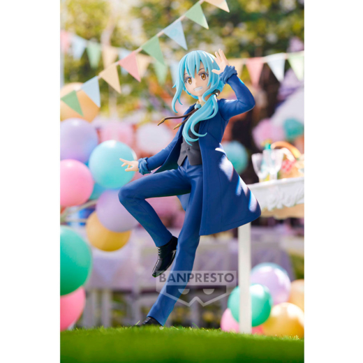 Descubre el apasionante mundo de Figura Rimuru Tempest 10º Aniversario 16cm.