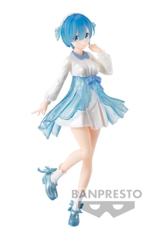 Descubre el apasionante mundo de Figura Rem Serenus Couture Re:Zero vol.2 20cm.