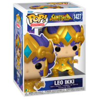 Descubre el apasionante mundo de Figura POP Saint Seiya Caballeros del Zodiaco Leo Ikki.
