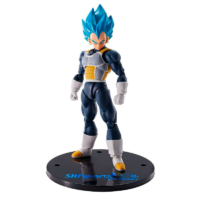 Descubre el apasionante mundo de Figura Vegeta Super Saiyan Blue 15º Aniversario Dragon Ball Super.