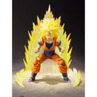 Descubre el apasionante mundo de Figura Son Goku Super Saiyan 3 Dragon Ball Z 16cm.