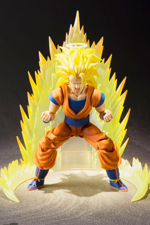 Descubre el apasionante mundo de Figura Son Goku Super Saiyan 3 Dragon Ball Z 16cm.