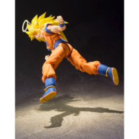 Descubre el apasionante mundo de Figura Son Goku Super Saiyan 3 Dragon Ball Z 16cm.