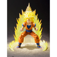 Descubre el apasionante mundo de Figura Son Goku Super Saiyan 3 Dragon Ball Z 16cm.