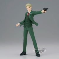 Descubre el apasionante mundo de Figura Loid Forger Spy X Family Vibration Stars 17cm.