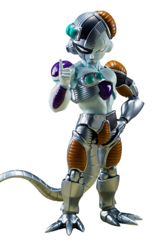 Descubre el apasionante mundo de Figura SH Figuarts Mecha Freezer Dragon Ball Z 12cm.