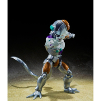 Descubre el apasionante mundo de Figura SH Figuarts Mecha Freezer Dragon Ball Z 12cm.
