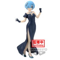 Descubre el apasionante mundo de Figura Rem Glitter & Glamours Re:Zero 23cm.