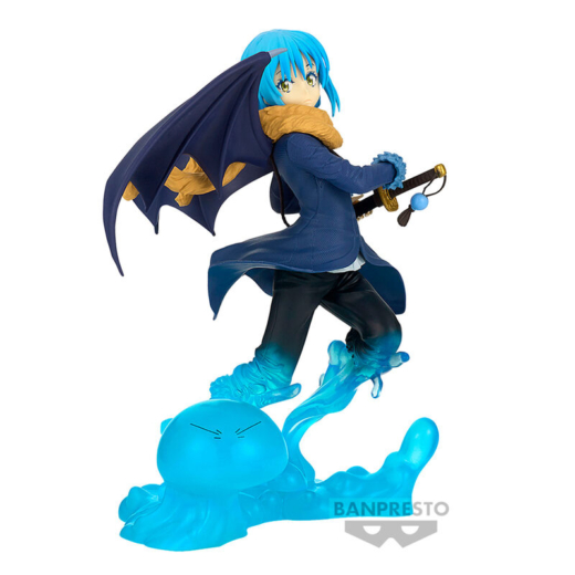 Descubre el apasionante mundo de Figura Rimuru Tempest Versión Especial 17cm.