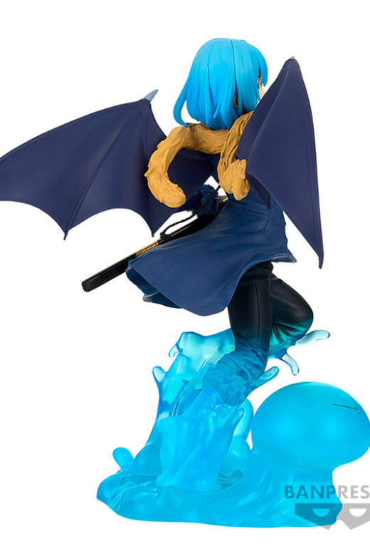 Descubre el apasionante mundo de Figura Rimuru Tempest Versión Especial 17cm.