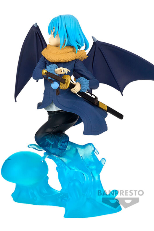 Descubre el apasionante mundo de Figura Rimuru Tempest Versión Especial 17cm.