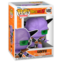 Descubre el apasionante mundo de Figura POP Dragon Ball Z Fuerza Ginyu Ginyu.