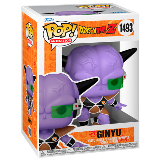 Descubre el apasionante mundo de Figura POP Dragon Ball Z Fuerza Ginyu Ginyu.