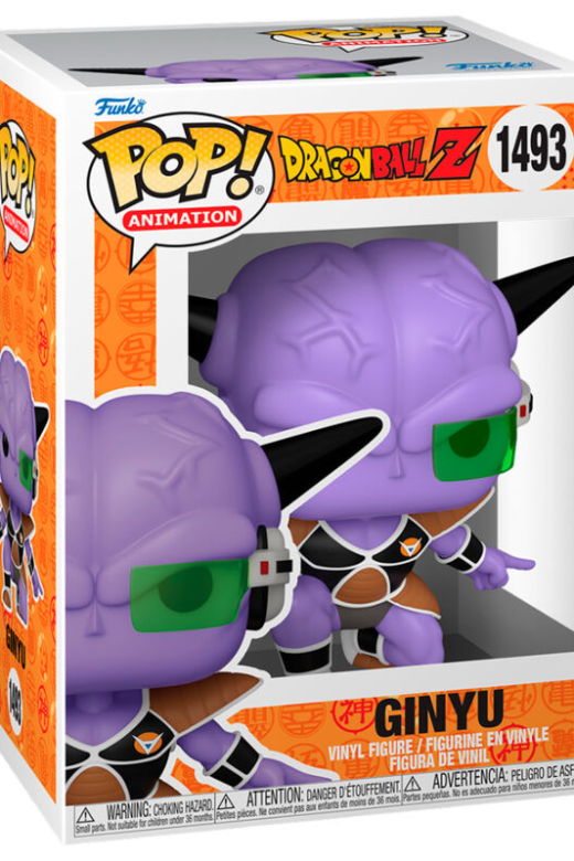 Descubre el apasionante mundo de Figura POP Dragon Ball Z Fuerza Ginyu Ginyu.