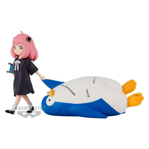 Descubre el apasionante mundo de Figura Anya Forger y Pingüino Spy x Family 12cm.