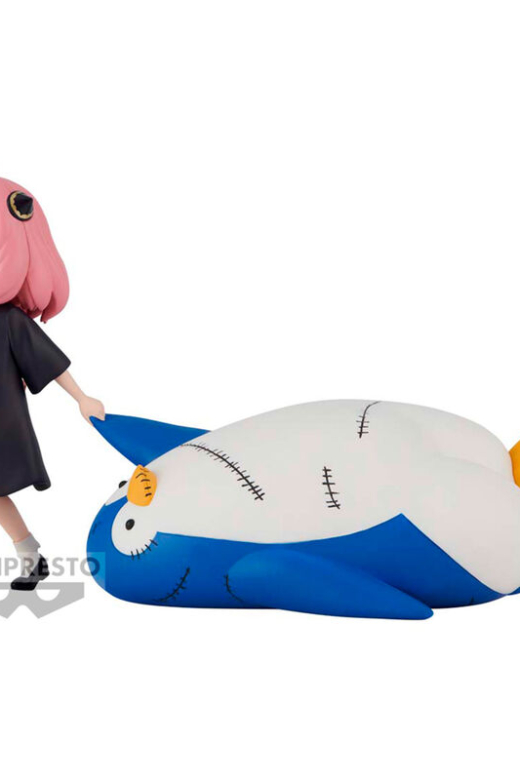 Descubre el apasionante mundo de Figura Anya Forger y Pingüino Spy x Family 12cm.