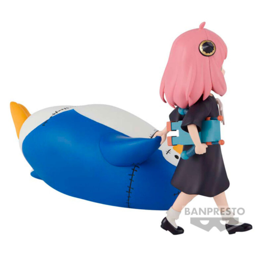 Descubre el apasionante mundo de Figura Anya Forger y Pingüino Spy x Family 12cm.
