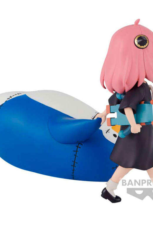 Descubre el apasionante mundo de Figura Anya Forger y Pingüino Spy x Family 12cm.