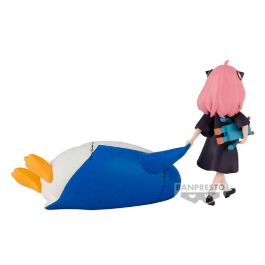 Descubre el apasionante mundo de Figura Anya Forger y Pingüino Spy x Family 12cm.