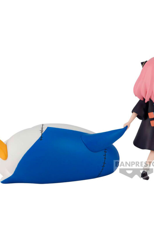 Descubre el apasionante mundo de Figura Anya Forger y Pingüino Spy x Family 12cm.