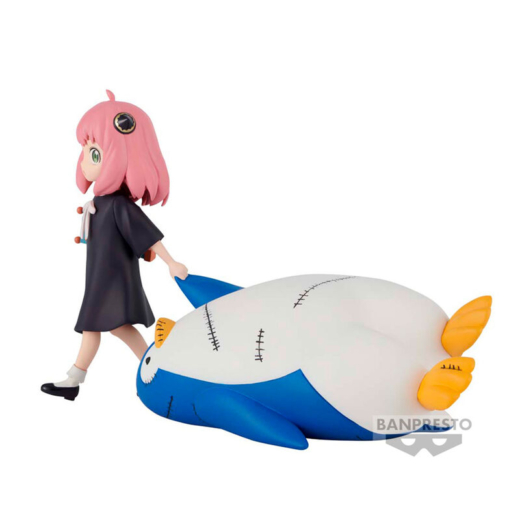 Descubre el apasionante mundo de Figura Anya Forger y Pingüino Spy x Family 12cm.
