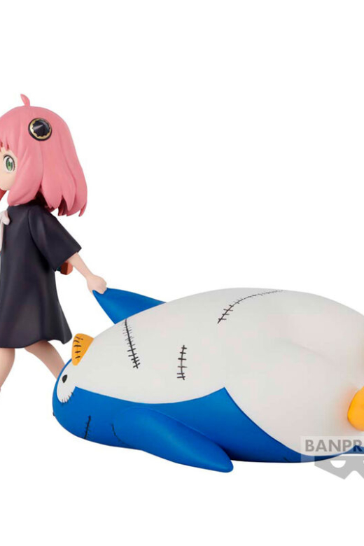 Descubre el apasionante mundo de Figura Anya Forger y Pingüino Spy x Family 12cm.