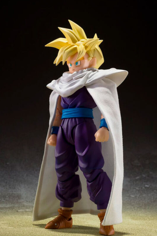 Descubre el apasionante mundo de Figura S.H Figuarts Super Saiyan Son Gohan Dragon Ball Z.