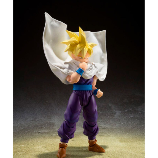 Descubre el apasionante mundo de Figura S.H Figuarts Super Saiyan Son Gohan Dragon Ball Z.