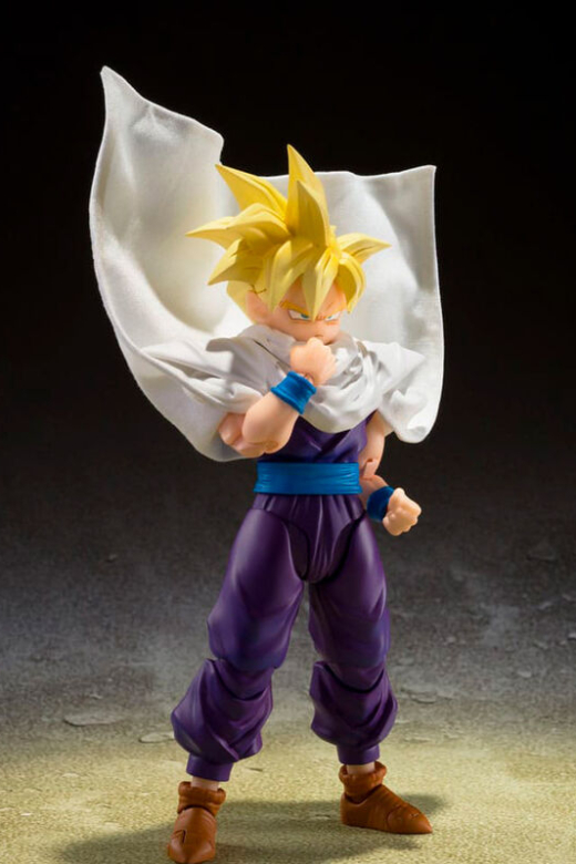 Descubre el apasionante mundo de Figura S.H Figuarts Super Saiyan Son Gohan Dragon Ball Z.