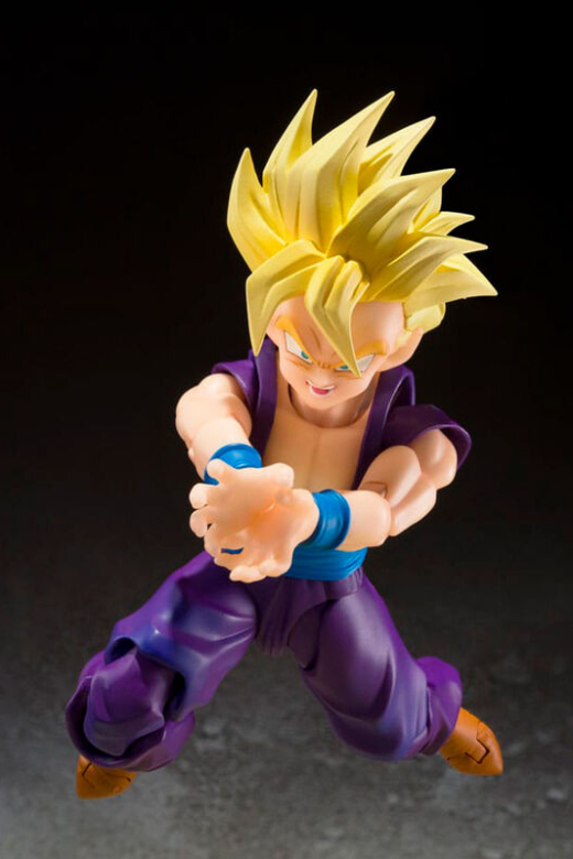 Descubre el apasionante mundo de Figura S.H Figuarts Super Saiyan Son Gohan Dragon Ball Z.