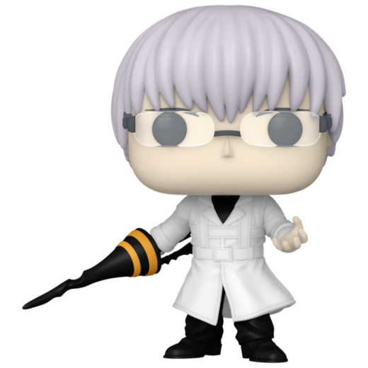 Descubre el apasionante mundo de Figura POP Tokyo Ghoul re Kisho Arima.