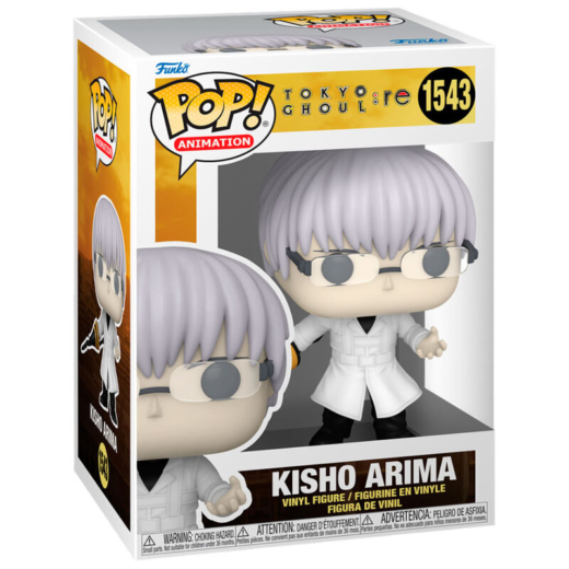Descubre el apasionante mundo de Figura POP Tokyo Ghoul re Kisho Arima.