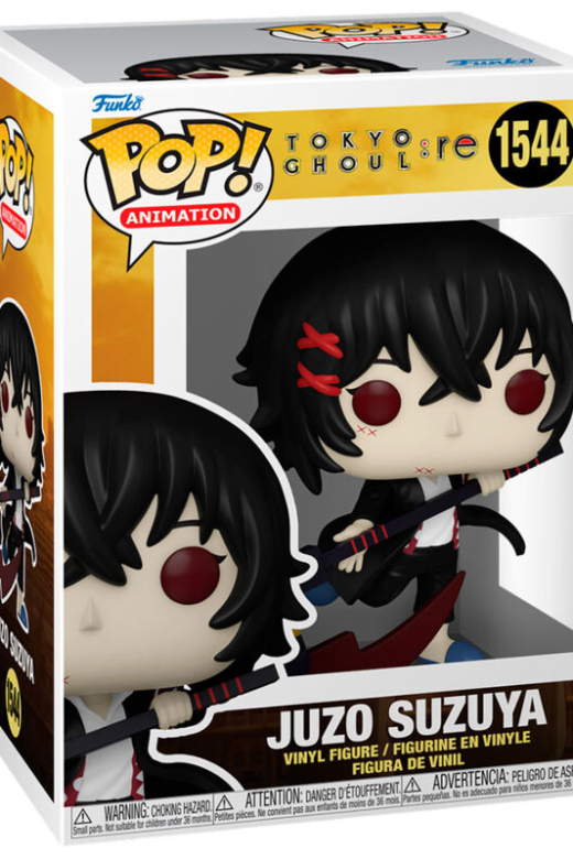 Figura POP Tokyo Ghoul: re Juzo Suzuya » Tu Tienda Anime Descubre el apasionante mundo de Figura POP Tokyo Ghoul: re Juzo Suzuya.