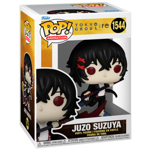 Figura POP Tokyo Ghoul: re Juzo Suzuya Descubre el apasionante mundo de Figura POP Tokyo Ghoul: re Juzo Suzuya.